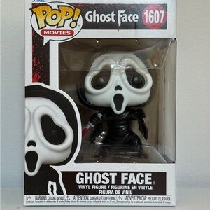 Funko Ghost Face Figure in Black and White #1607